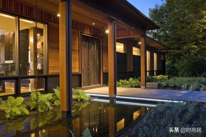 14个别墅“庭院景观”设计，学会这7点，庭院装修“soeasy”