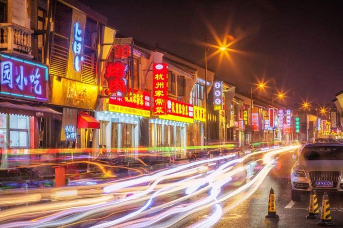 杭州四季青附近美食攻略,杭州美食嘻啦街攻略