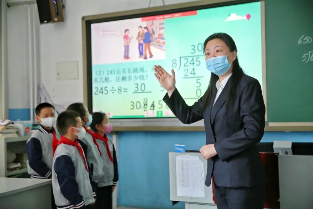 石景山区第二实验小学:视导明方向引领促成长