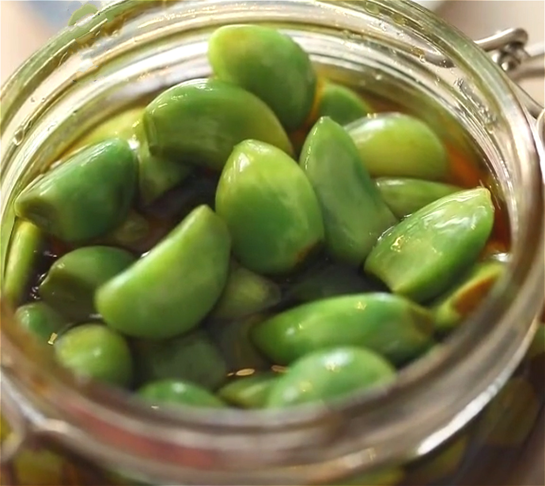 醋蒜汁腌腊八蒜可以吗,腌腊八蒜的盐和醋的比例