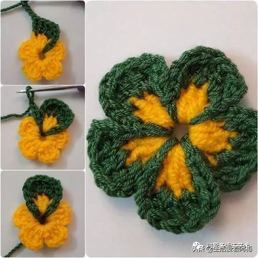 自己用毛线做布拖鞋,用布条线编拖鞋