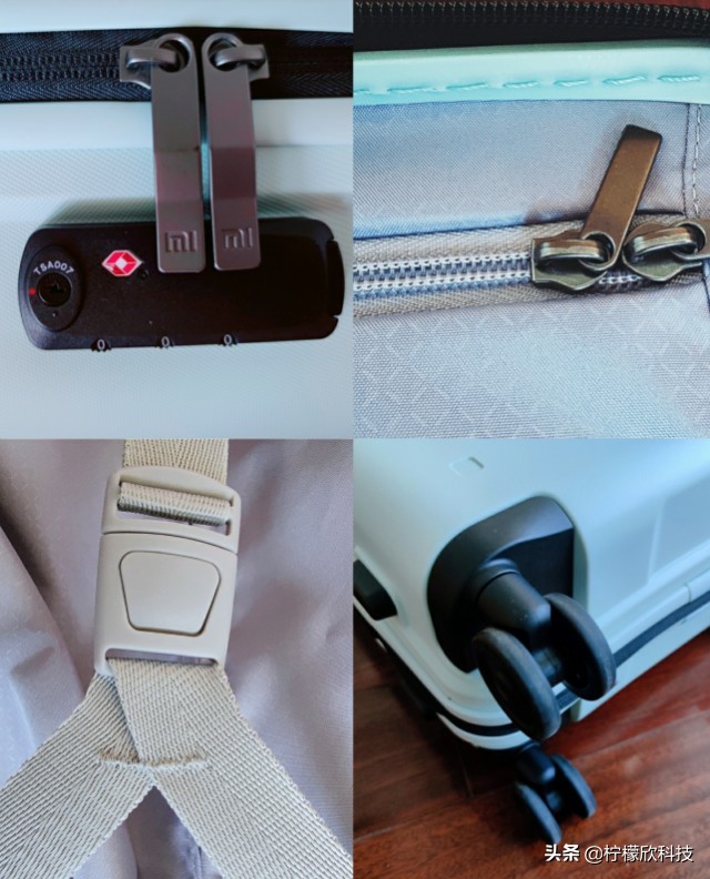 小米旅行箱20寸和24寸,口碑最好的拉杆箱小米拉杆旅行箱