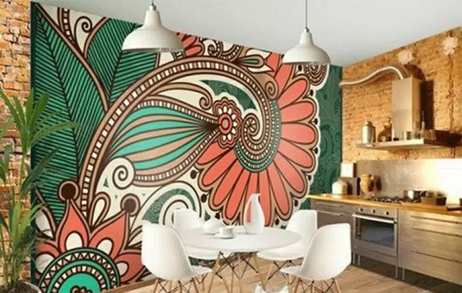 手绘墙绘必看,简单手绘墙绘