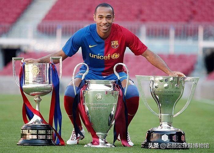 枪王加盟巴萨如愿获得欧冠，生涯唯一污点用手将法国队拍进世界杯