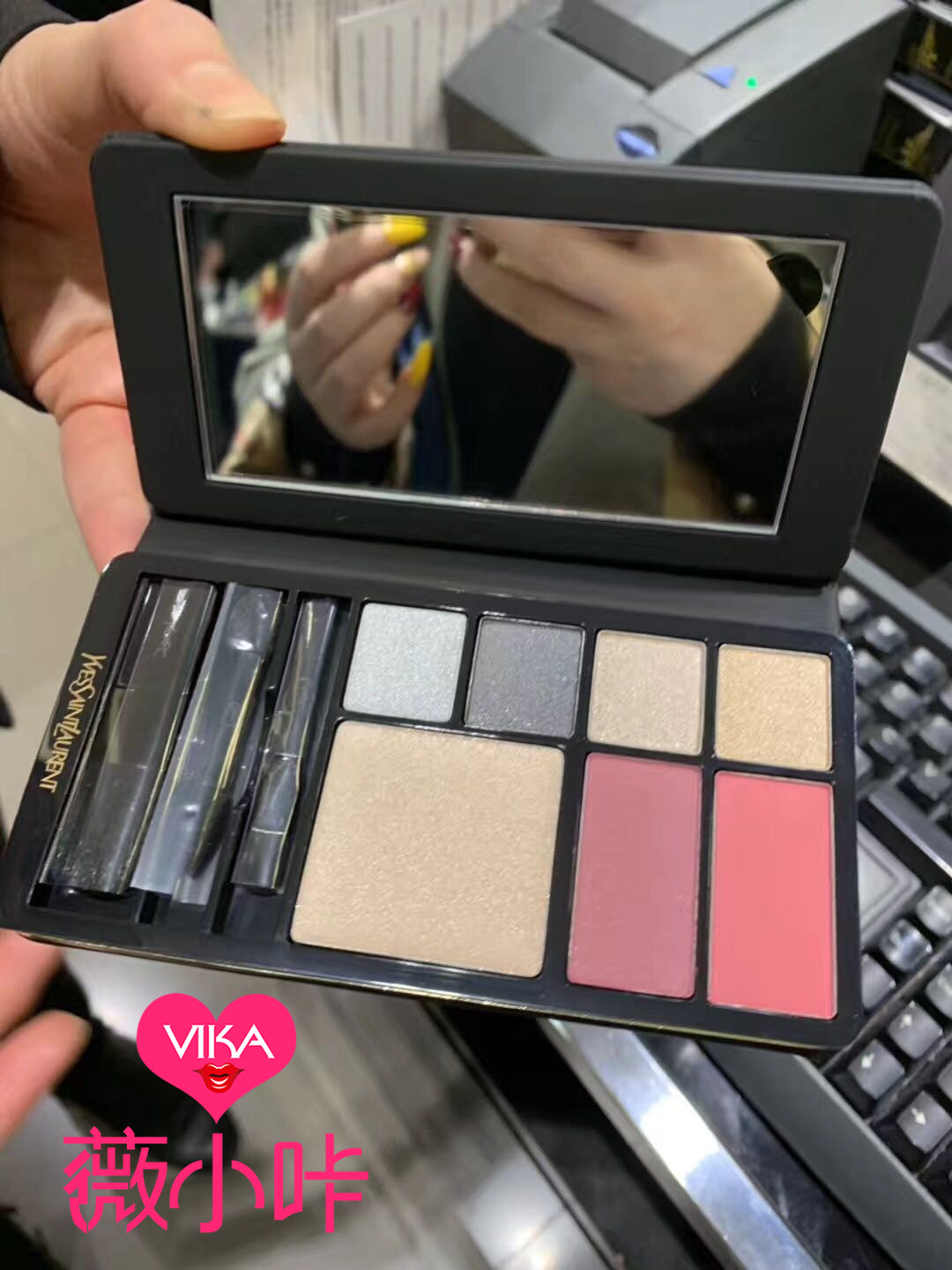 ysl新年限定7天倒计时礼盒,ysl圣诞限定为什么现在买不了