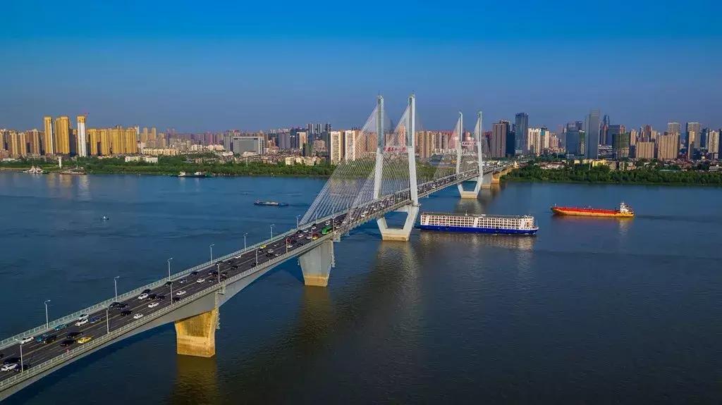 湖北长江大桥一共多少座,湖北省长江大桥一览表