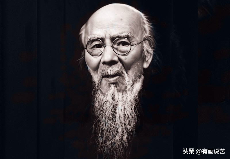 齐白石画老鹰成熟时期,齐白石老鹰图拍卖亿元