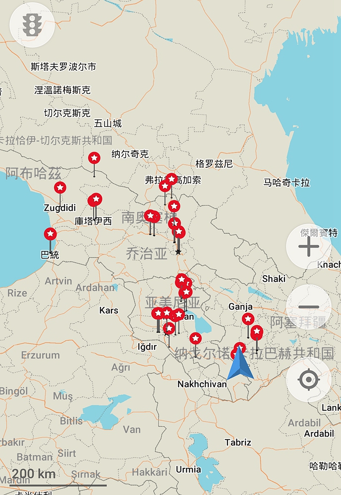 金秋探秘格鲁吉亚和亚美尼亚，大量美图谨防中毒（干货篇）