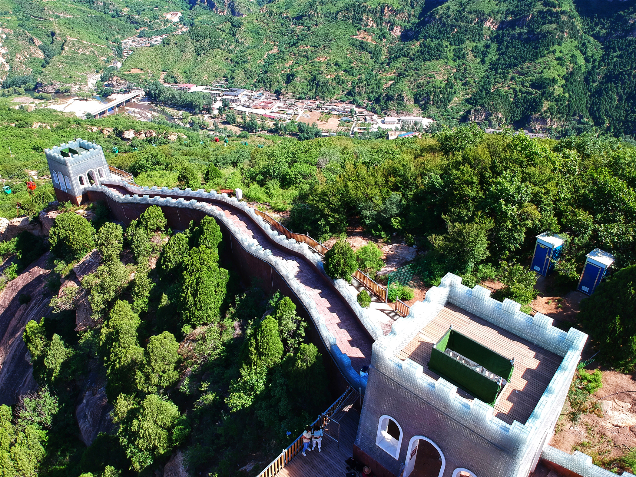 北京密云清凉夏季游玩好去处,北京避暑胜地清凉谷