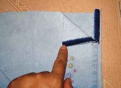 牛仔裤改包包做法大全简单,旧牛仔裤的超实用改造成品