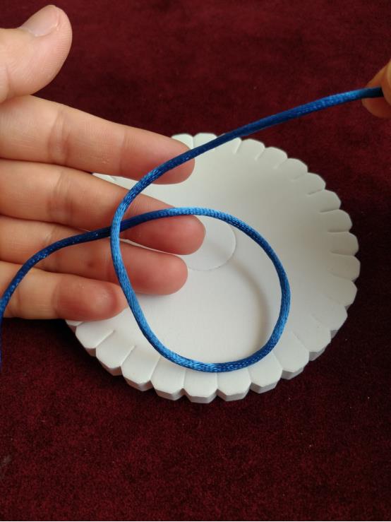 各种双钱结编法,双耳双线金钱结编法教程