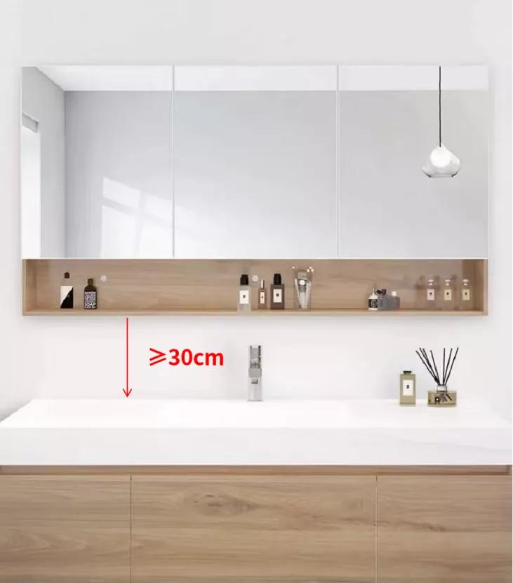 卫生间装修不能错过的浴室柜,小的卫生间如何选浴室柜