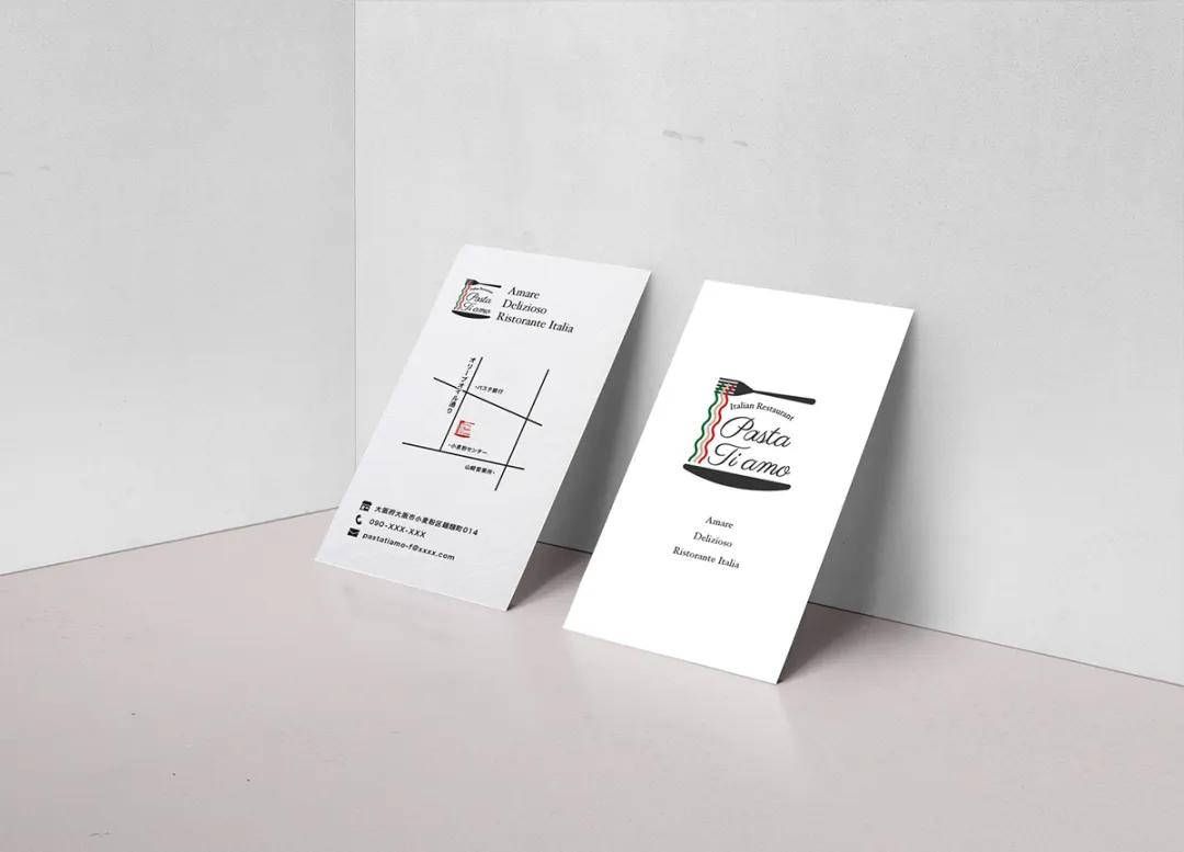 设计师的名片长什么样,日本顶级平面设计师画册