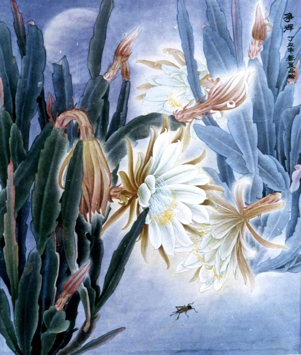 现代工笔重彩人物画,当代工笔重彩人物画