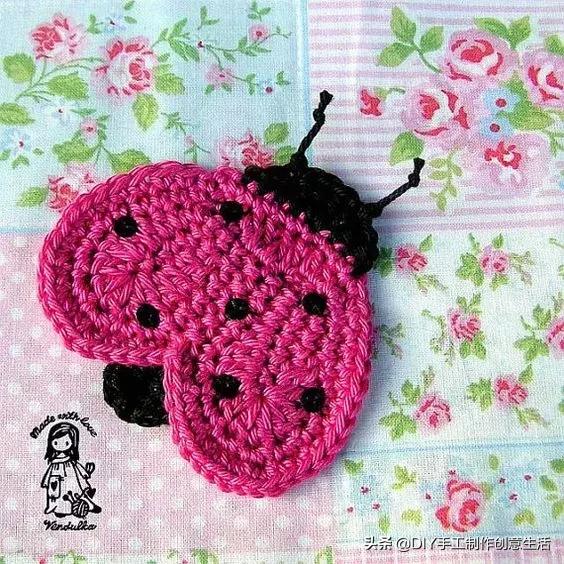 100种超迷你钩编小物,2019年手工钩编