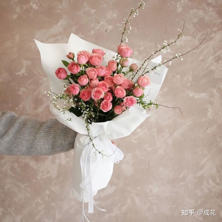 卖花包装纸选什么颜色,新手开花店怎么选择包装纸