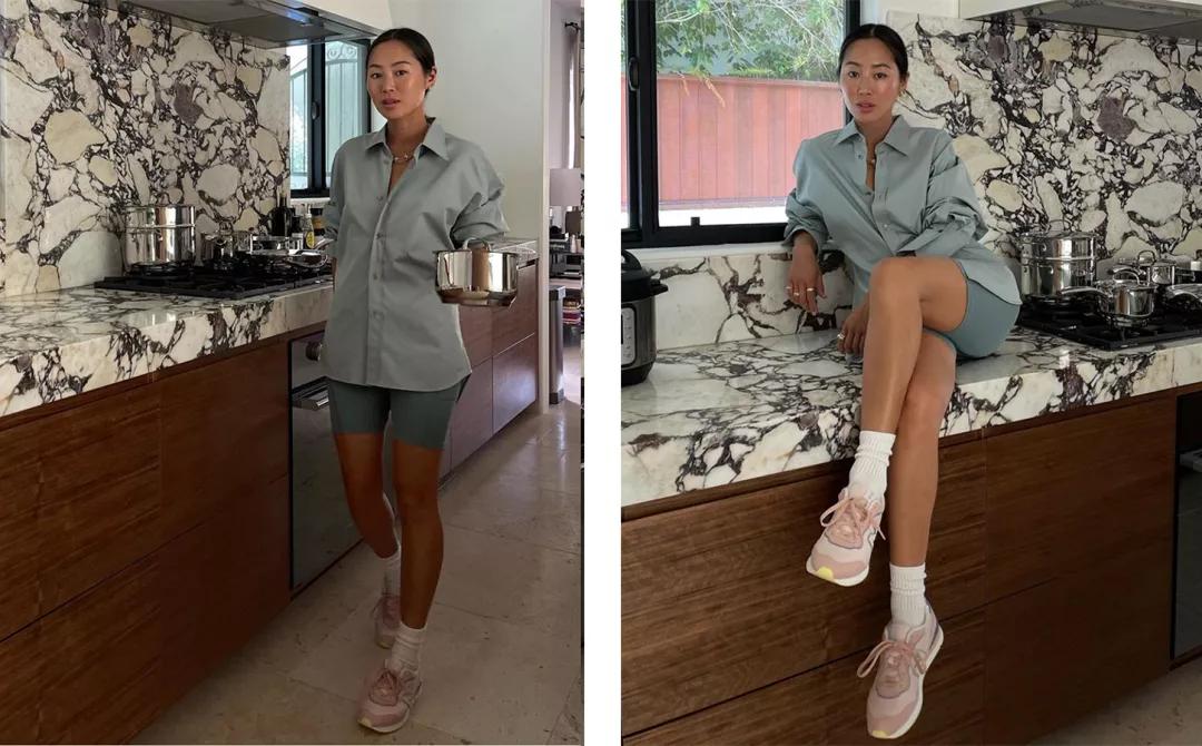 秋天的生命状态,秋天的运动套装