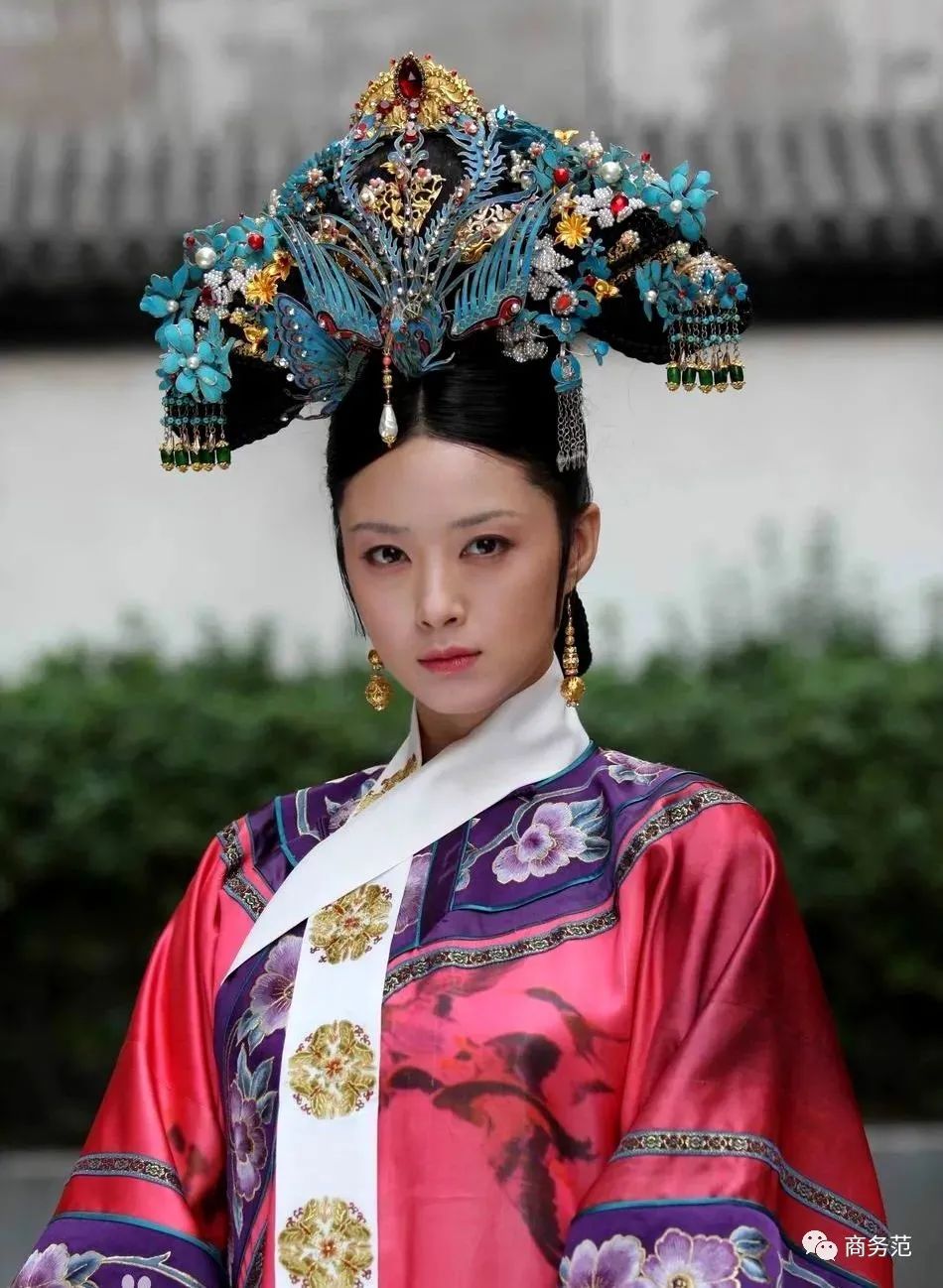 甄嬛十套衣服,甄嬛传中的服装盘点