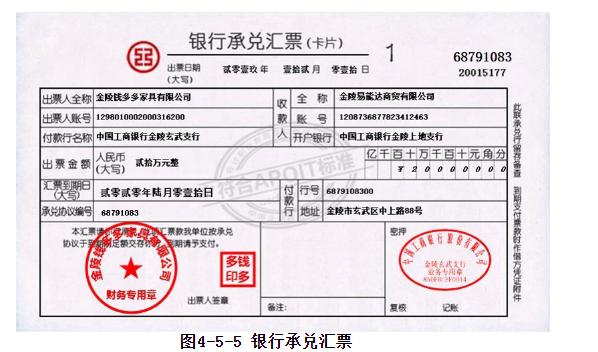 银行电子承兑汇票会计实操,银行承兑汇票收付明细表