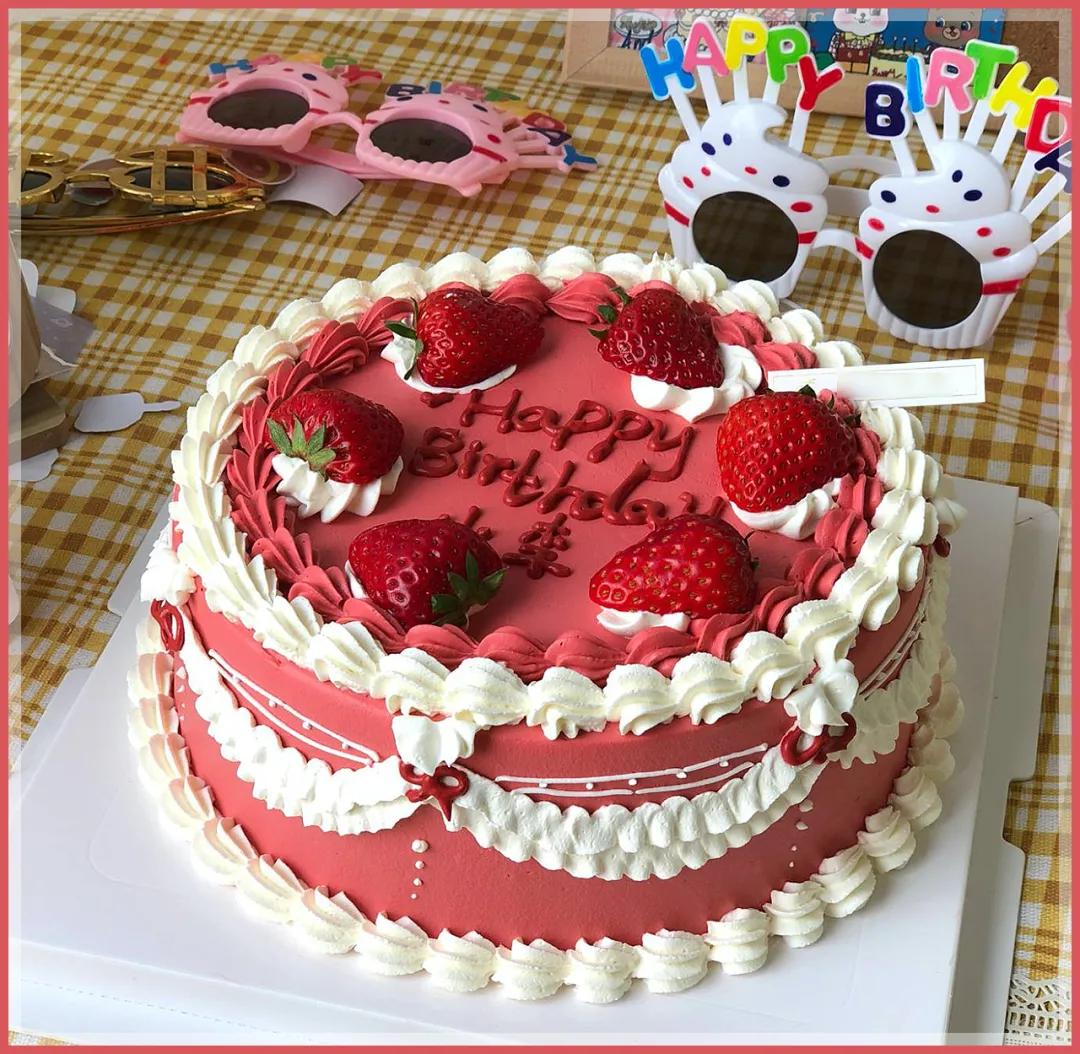 生日蛋糕款式分享,适合大家的生日蛋糕
