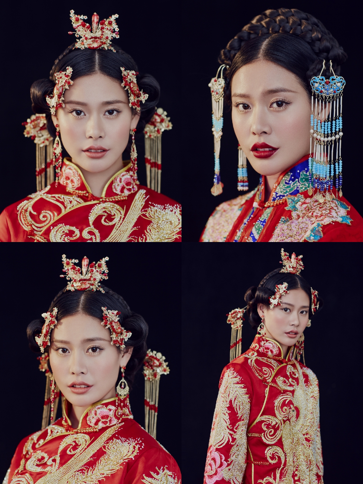 中式婚礼服装女装,中式婚礼男士的服装