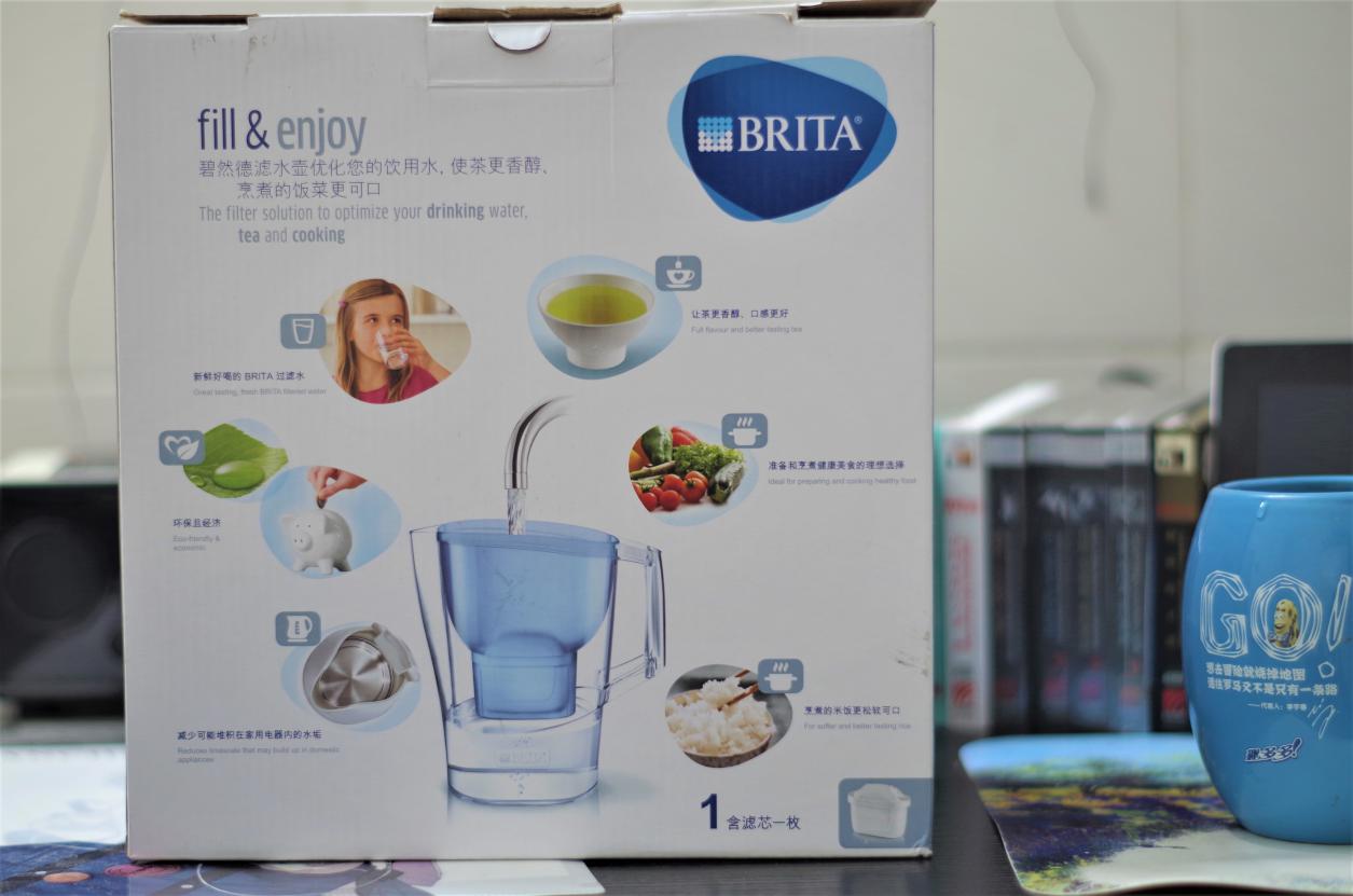 碧然德滤水壶光汐系列标准版,碧然德光汐系列滤水壶使用方法