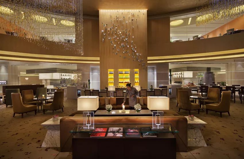 杭州jw万豪酒店,杭州jw万豪酒店测评