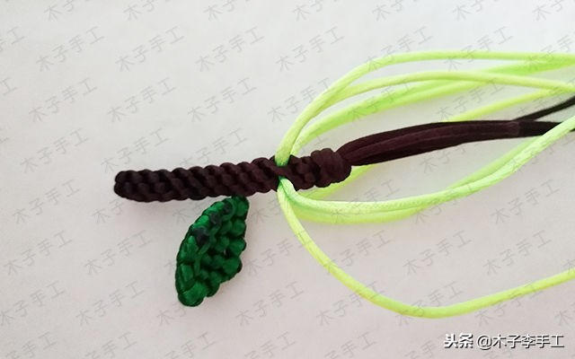 一条绳子编出一个好玩的东西,绳子编出来的好东西