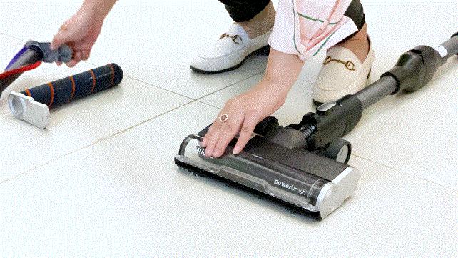 美的p7弯折吸尘器初体验,美的吸尘器深度清洁