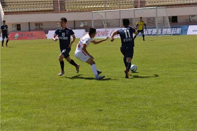 中冠联赛白银赛区开赛,赛事大场面