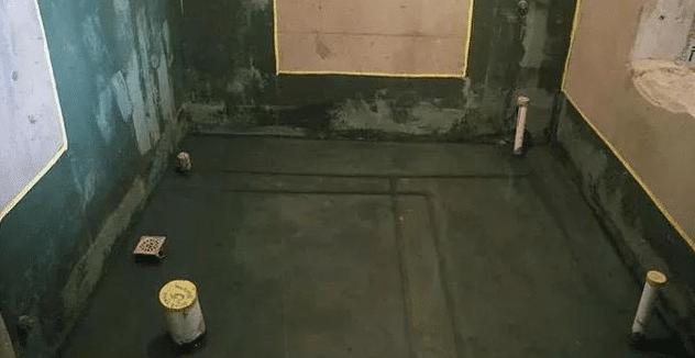 下沉式卫生间新式装修,下沉式卫生间装修全过程