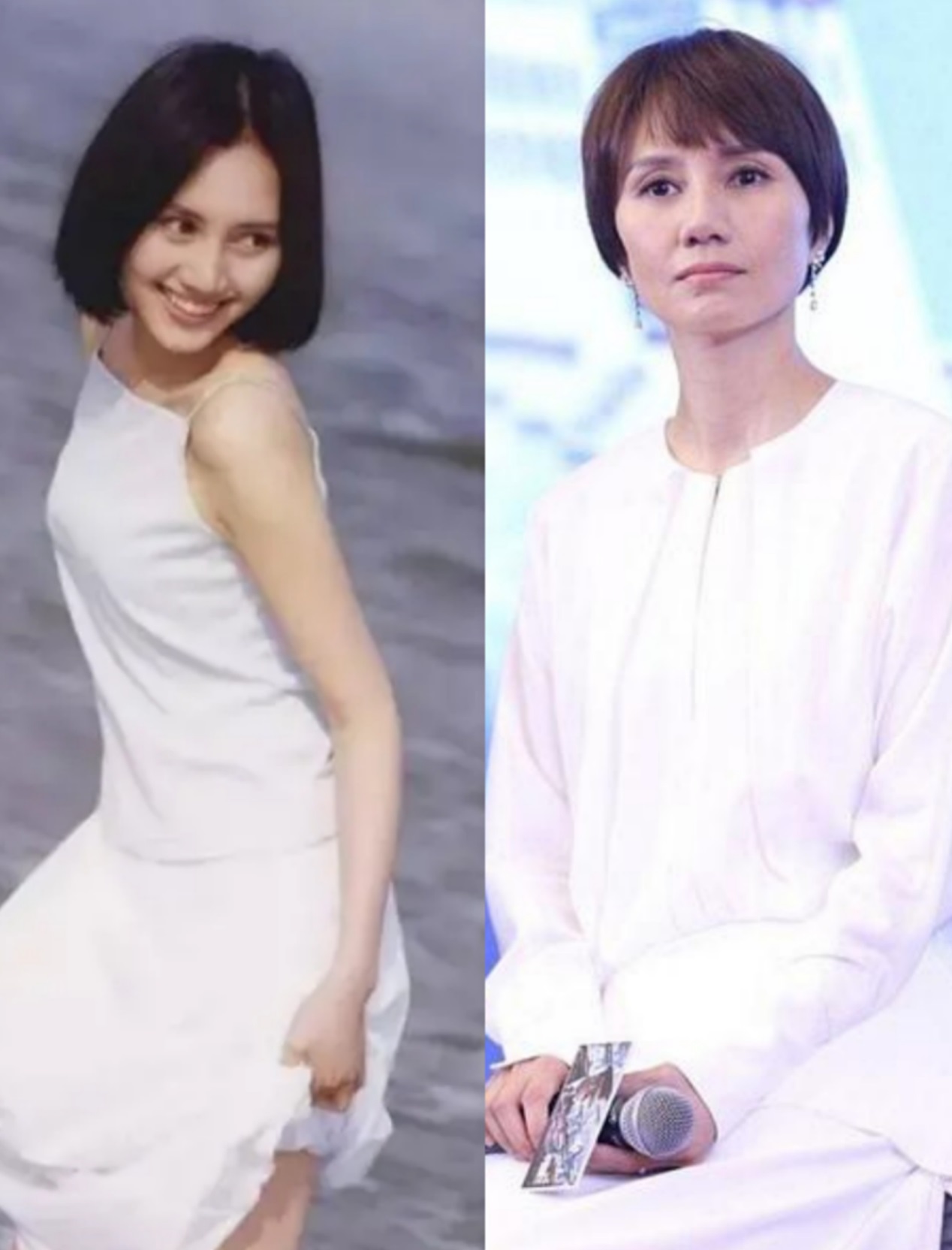 小陶虹素颜面部特写,陶虹双眼皮图片大全