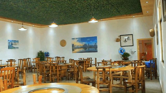 钟山水墨田园山水画廊,钟山水墨画廊要门票吗