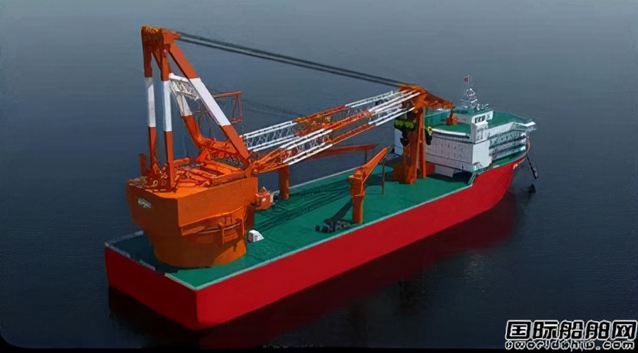 振华重工4000吨全回转起重船,振华30号起重船投资多少