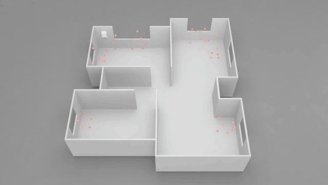 室内装修新风系统新风机,装修忘记装新风