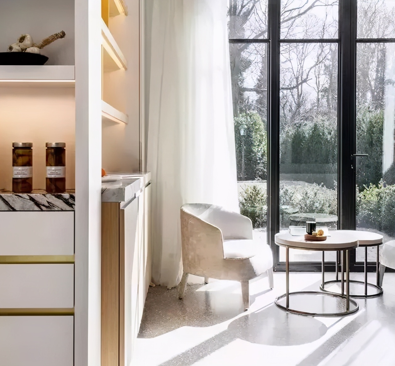 橱柜台面用大理石好还是石英石好,橱柜大理石台面宽度标准