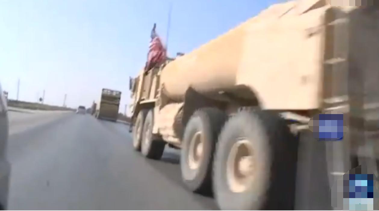 叙利亚美军冲突,美国霸占叙利亚油田