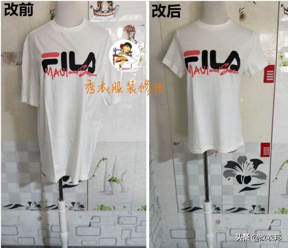 短袖大了怎么办最简单的方法,短袖大了怎么办