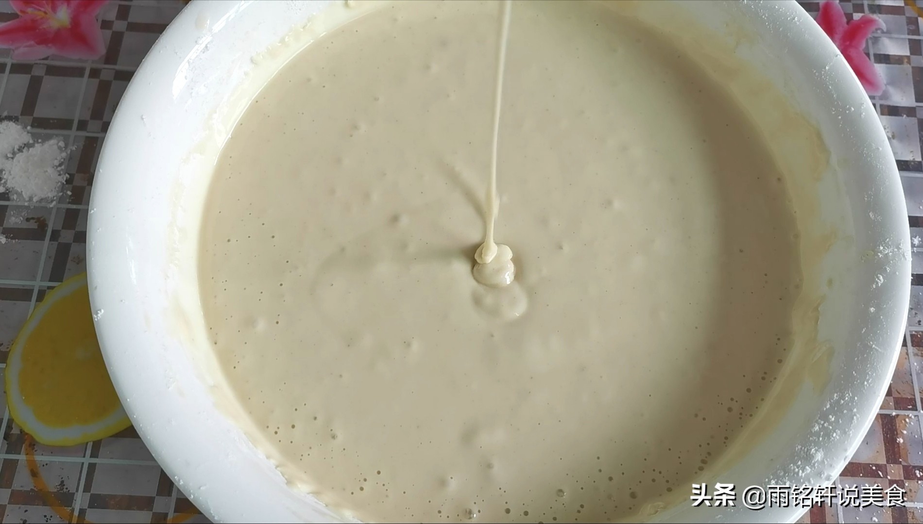 大米和粘米粉可不可以一起做发糕,米发糕怎么做又松又软粘米粉