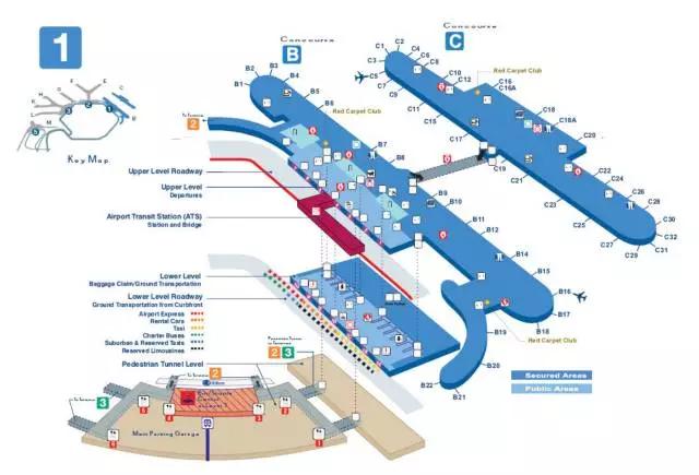 转机攻略详解大全,芝加哥转机回国攻略