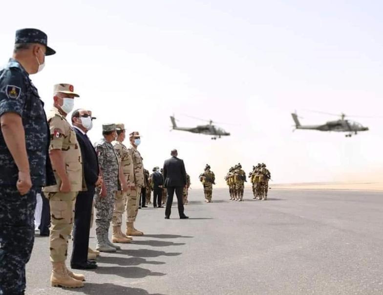 埃及和俄罗斯联合行动,埃及对利比亚军事行动