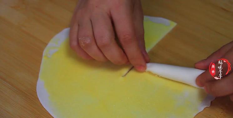 烙油饼面的做法,烙油饼烫面教程