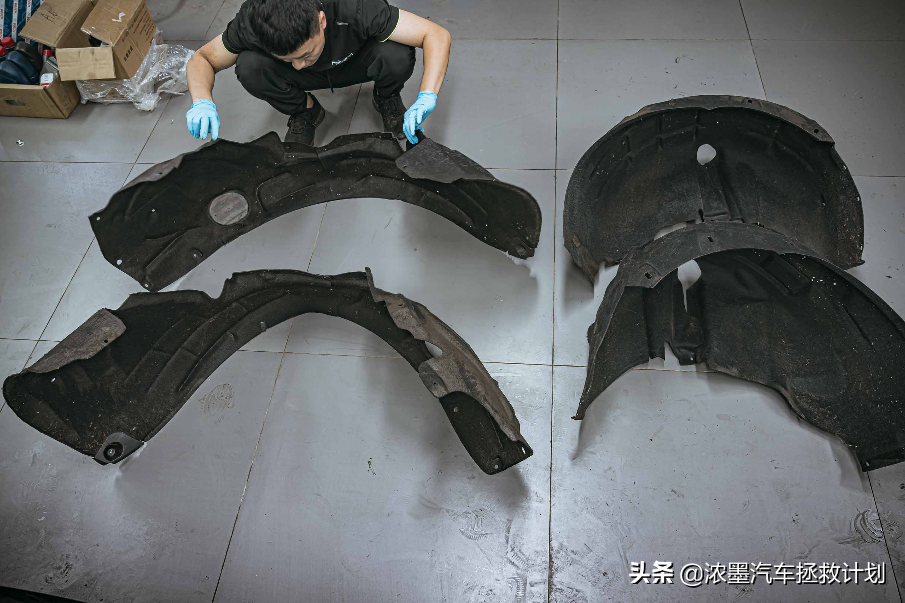 「交汇光影」一台奥迪A6老伙计的重生，时间如水也为这般美好驻足