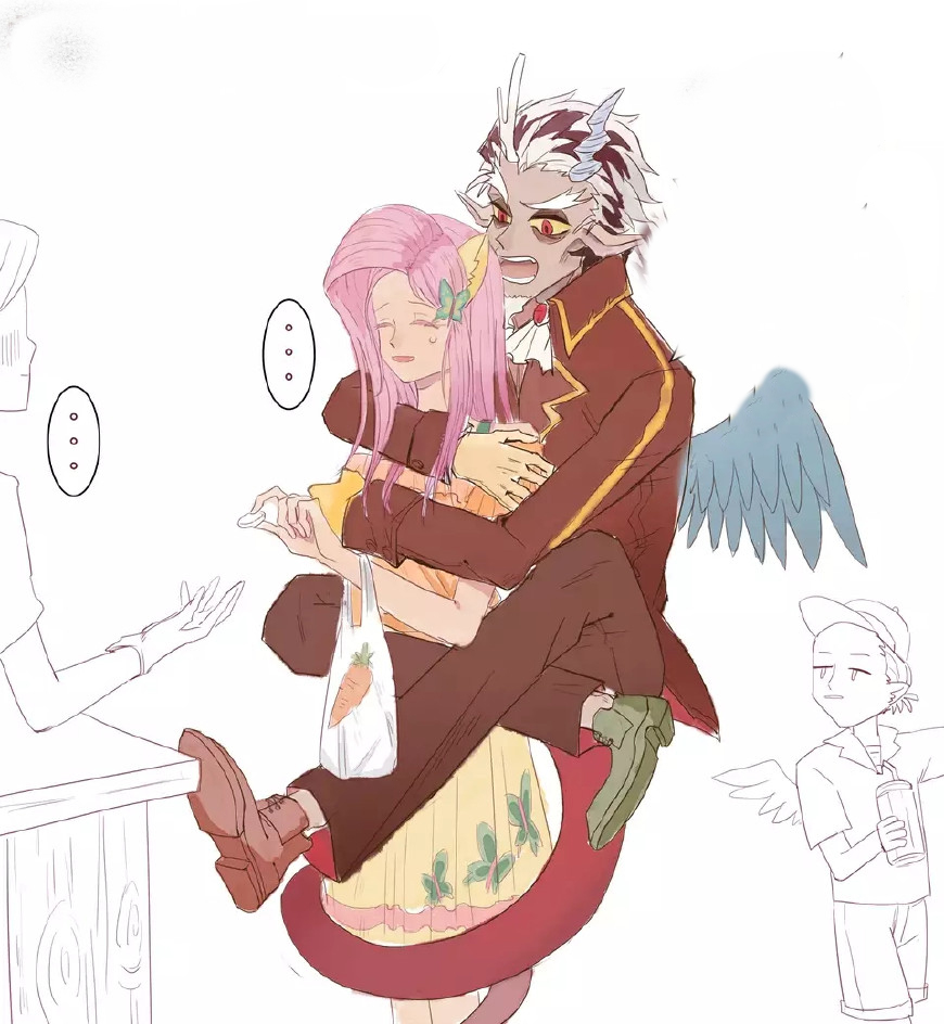 小马宝莉柔柔和无序cp图片,小马宝莉柔柔和无序cp拟人图