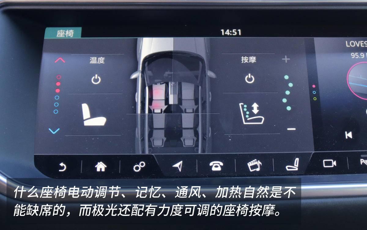 路虎沉浸式汽车,2022款路虎揽胜极光新款试驾视频