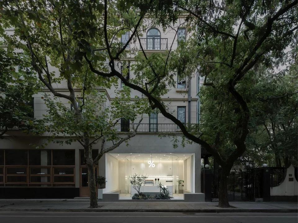 上海神秘咖啡品牌%Arabica，日本设计师青山周平、佐藤大亲自操刀