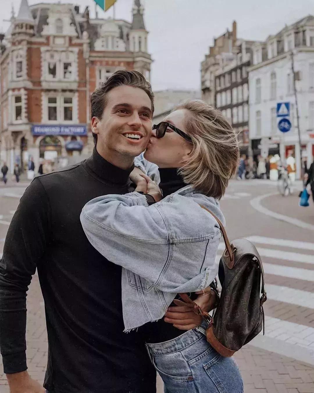 高领衫穿搭,高领打底衫和卫衣搭配