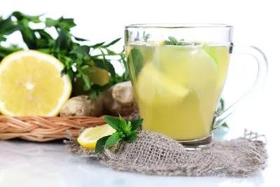 绿茶柠檬精油,冰爽薄荷柠檬绿茶