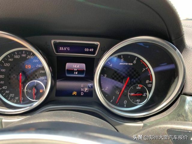 17款奔驰gle43美规,奔驰gle43coupe墨版6月价格多少