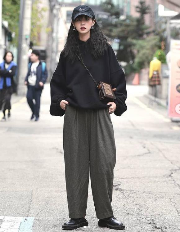 好看的韩国小姐姐穿衣搭配,韩国小姐姐时尚潮流穿搭